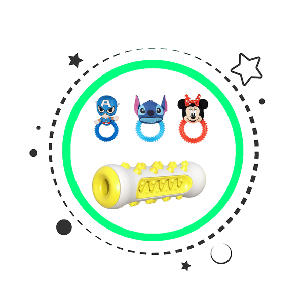 Teething Toys For Dogs Product Category