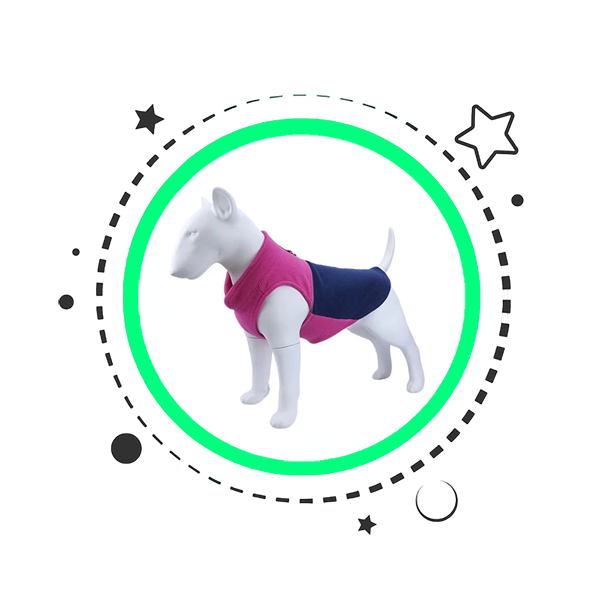 Fleece Dog Coat Product Category