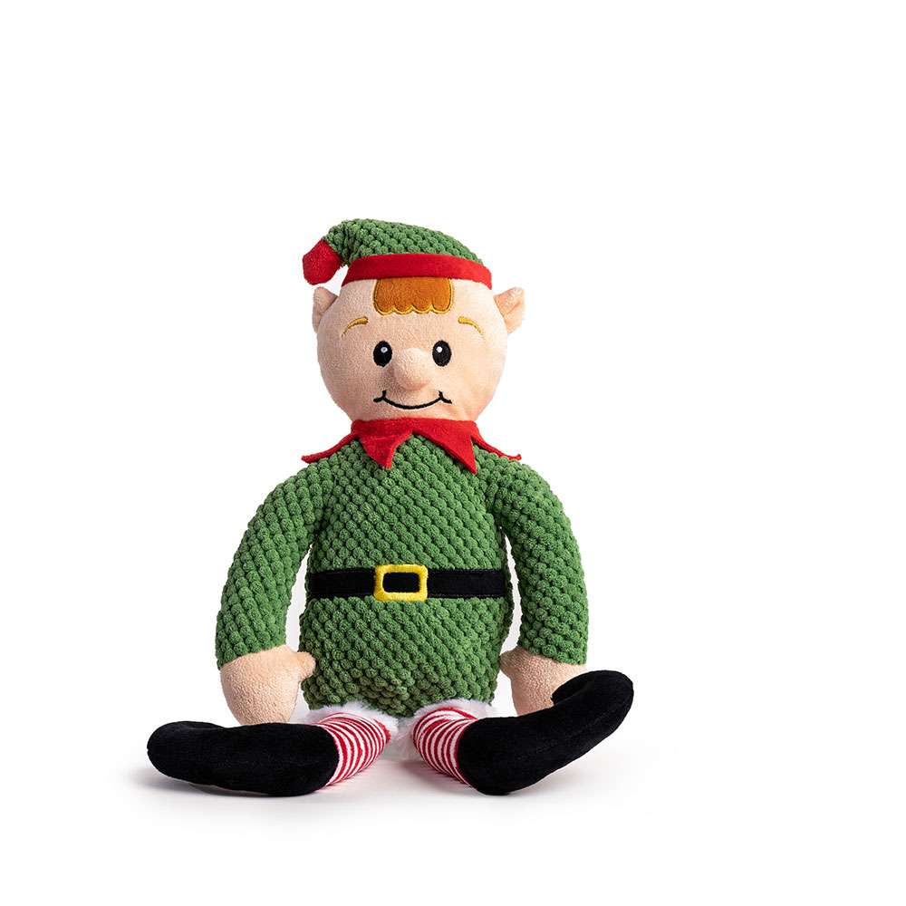 Fabdog Floppy Elf Dog Toy