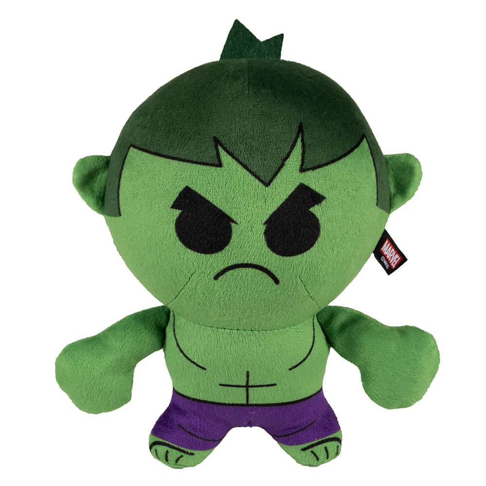 Hulk Plush Dog Toy
