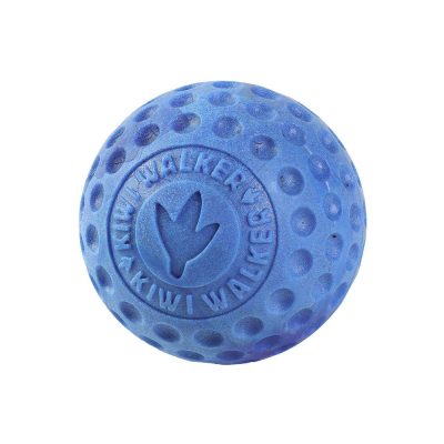 Kiwi Walker Mini Dog Ball - Blue