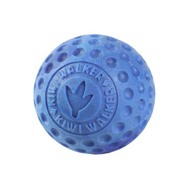 Kiwi Walker Maxi Dog Ball - Blue