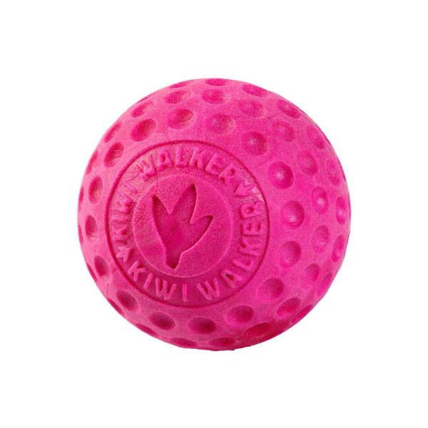 Kiwi Walker Mini Dog Ball - Pink