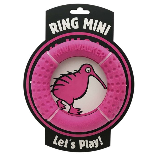 Kiwi Walker Mini TPR Ring Dog Toy
