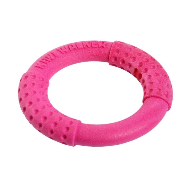 Kiwi Walker Maxi Ring Dog Toy - Pink