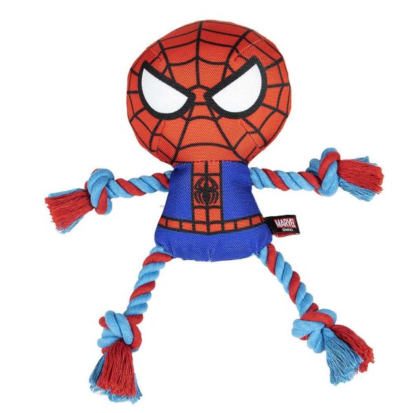 Spider-Man Dental Cord Dog Toy