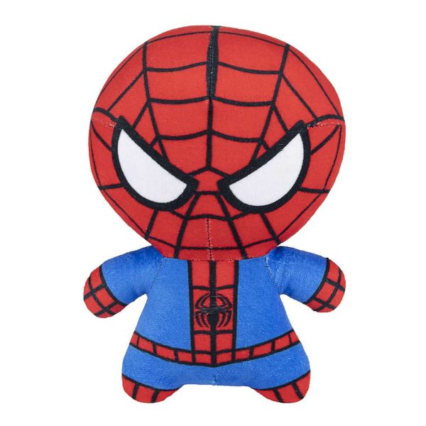 Spider-Man Plush Dog Toy