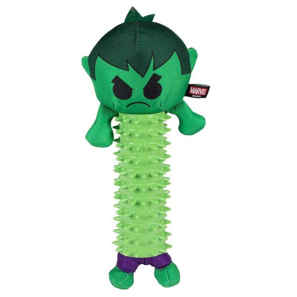 The Incredible Hulk Dog Teether Toy
