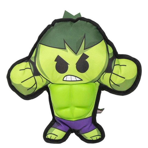 The Incredible Hulk Squeaky TPR Dog Toy
