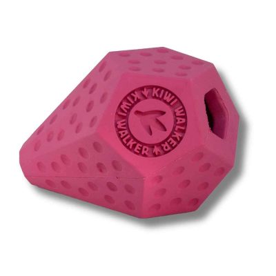 Kiwi Walker Diaball Dog Toy - Pink