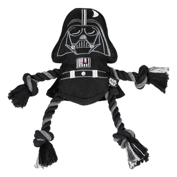 Star Wars Darth Vader Dental Cord Dog Toy