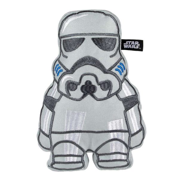 Star Wars Storm Trooper Soft Plush Dog Toy