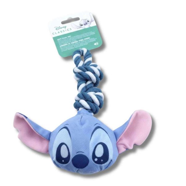 Stitch Rope Dog Toy