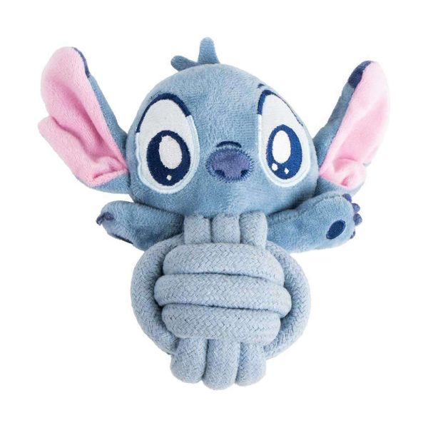 Stitch Soft Plush Rope Dog Toy