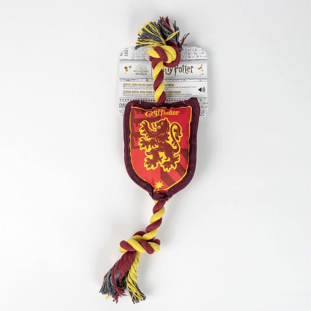 Harry Potter Gryffindor Dental Cord Dog Toy - Image 2