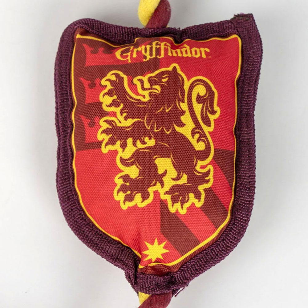 Harry Potter Gryffindor Dental Cord Dog Toy