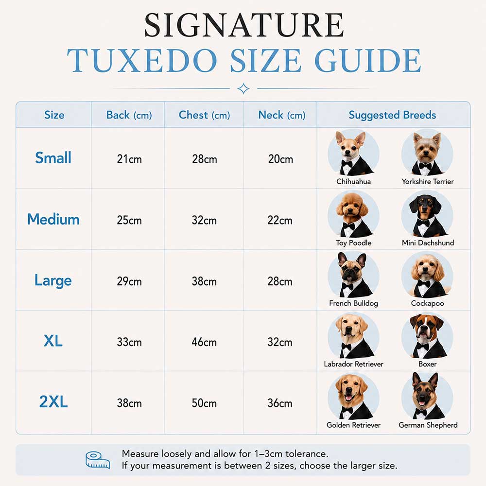 Dog Tuxedo - Image 7