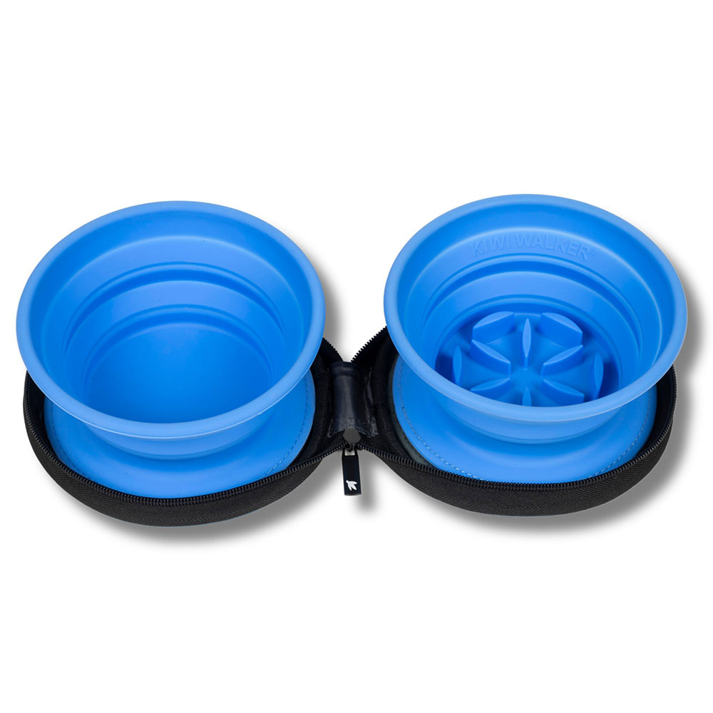 Kiwi Walker Double Travel Bowl - Image 7