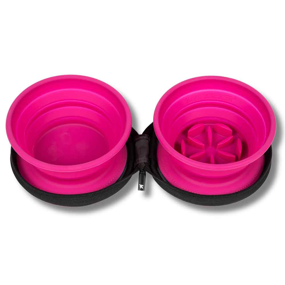 Kiwi Walker Double Travel Bowl - Image 8