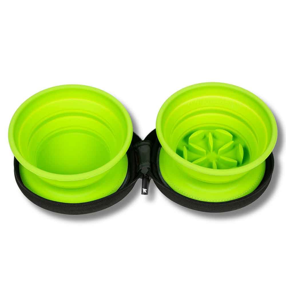 Kiwi Walker Double Travel Bowl - Image 9