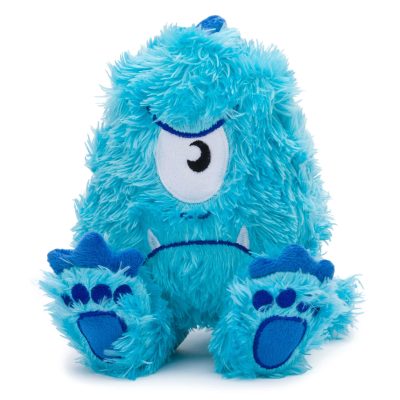 Fabdog Fluffy Blue Monster