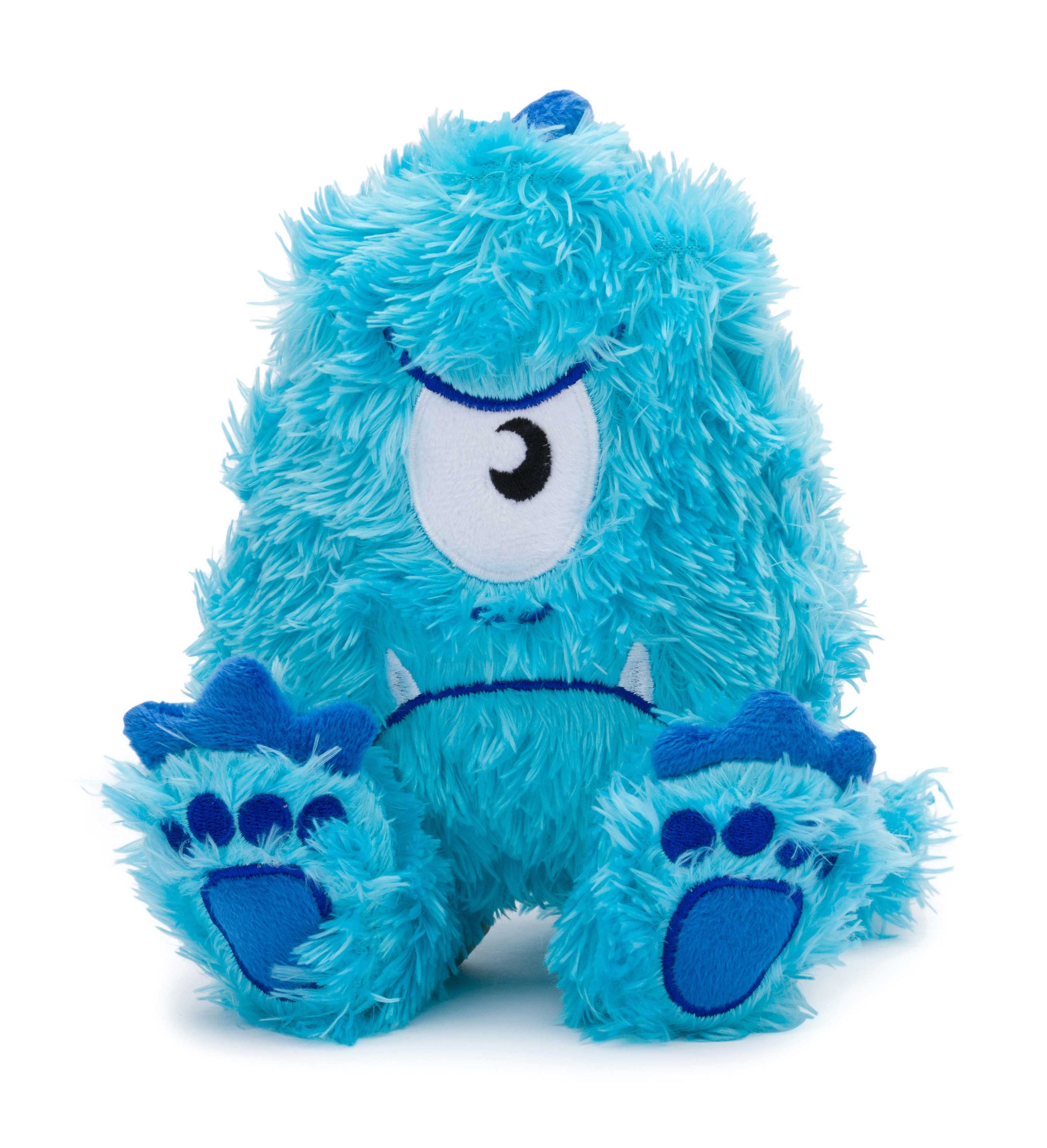 Fabdog Fluffy Blue Monster